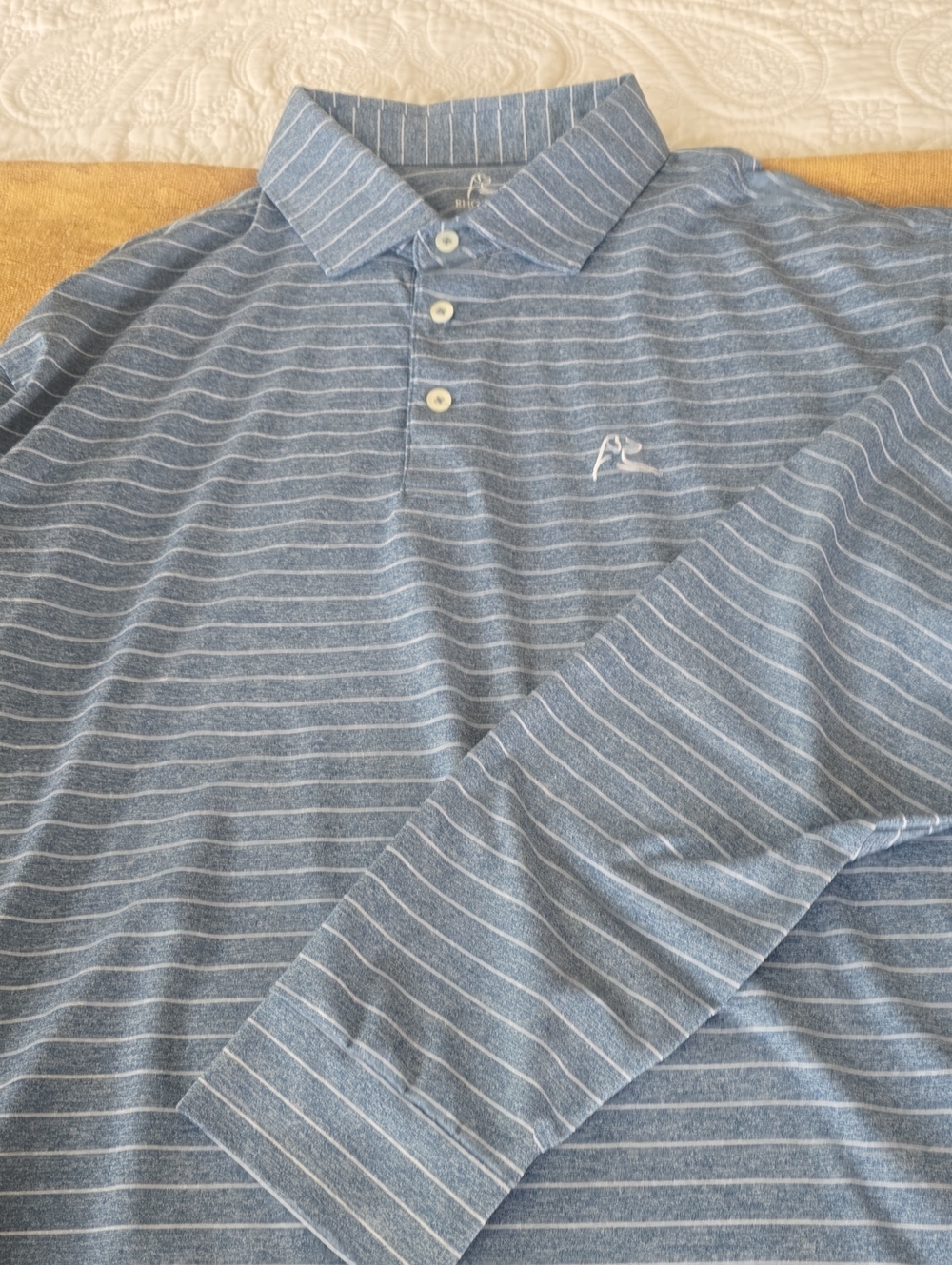 Long Sleeve Rhoback Polo - Picture 3 of 5